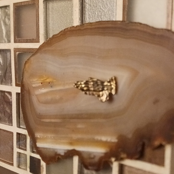 Vintage Jewelry - Vintage Prayer Hands Lapel pin-$5 add on